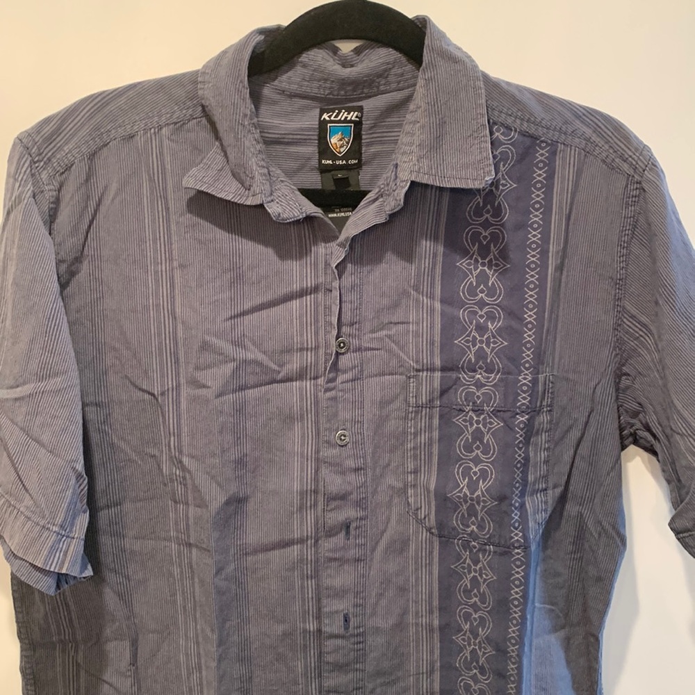 Men’s casual Kuhl short sleeve L